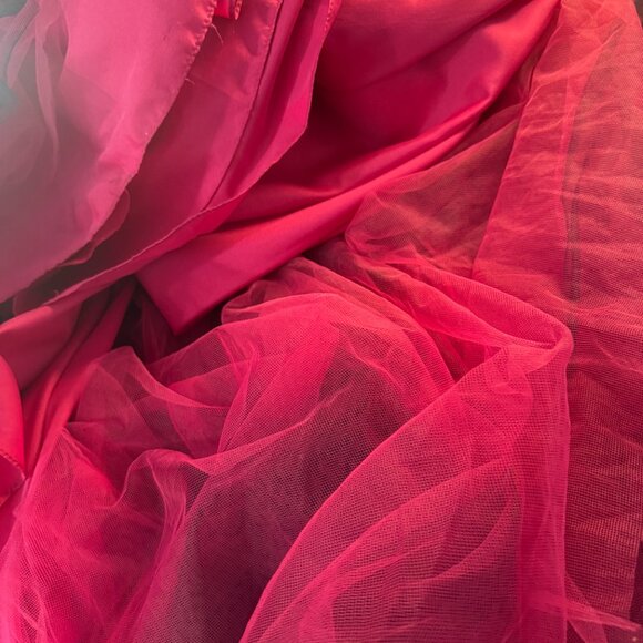 📌Maggie Sottero Flirt Richly Beaded Strapless Tulle Prom -Ball  - Formal Gown - Picture 14 of 16